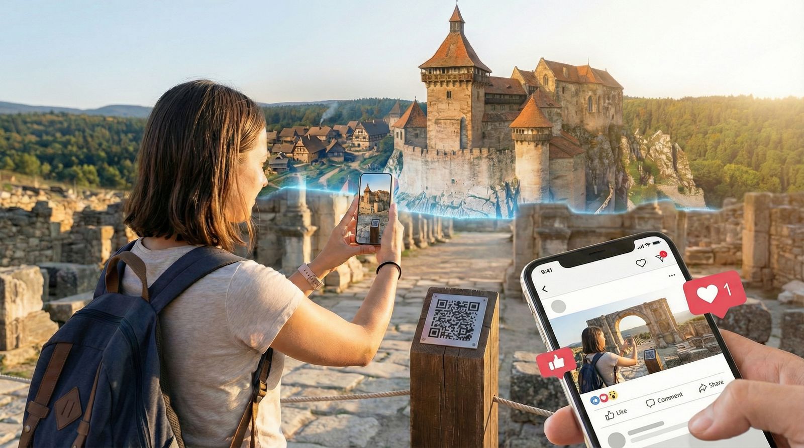 Visitor experience